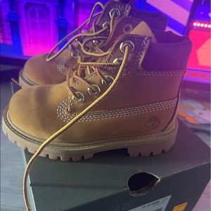 Timberland Wheat Boots
